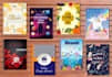 design amazon kdp book cover for low and no content