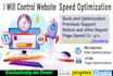 speed up wordpress shopify website and html page with google page speed gtmetrix