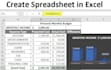 develop excel formulas,excel reports, excel vlookup,excel macros and dashboar