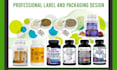 create professional product labels and packaging