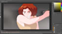 create a 2d animation, frame by frame