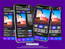 design professional UI UX landing page