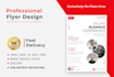 do the professional tri fold, brochure, flyer design in 10 hours