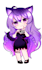 create cute anime chibi for you