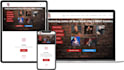 create a professional small business website