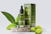 create  elegant cosmetics label design, pouch design and box design