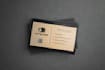 design professional business card, luxury business card, and minimalist logo