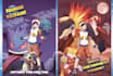 draw pokemon team with you as trainer in outstanding and original quality