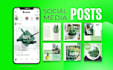 create social media posts and professional logo
