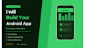 develop a professional android mobile app in java for your business