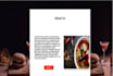 design responsive restaurant websites using HTML css js php