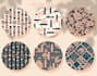design floral seamless patterns and textile prints