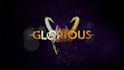 create glorious golden logo, title animation