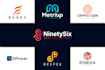 do a tech technology security crypto software cyber app icon logo design