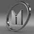 make 3d model from 2d logo, image