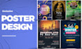 design social media posters  and banners