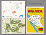 do amazing custom map illustration