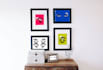 create a unique fashion poster for your interior