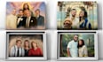 draw realistic family portrait , couple or wedding painting in any style