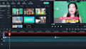 professional video editing using new wondershare filmora 12