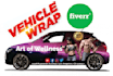 do company van wrap design, car wrap design, truck wrap design