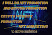 do viral nft,crypto  and telegram promotion