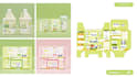 do product packaging, label design, pouch, and box design