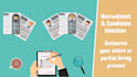 support you as HR recruiter in talent hiring, linkedin sourcing, headhunting