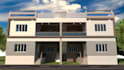 design building 3d model and rendering