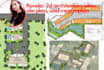 render 2d architecture plan, site plan, and masterplan