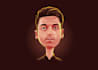 draw portrait caricatures for avatar