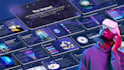 redesign business powerpoint presentation with animations