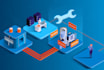 create a premium  isometric explainer video
