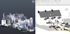 create revit model from point cloud data
