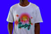 make airbrushed t shirt design digitally