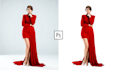 expertly cut out or remove 300 images background in 1 day