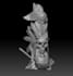 make a 3d printable bust