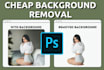make the background of your photo transparent or removed