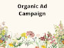 run ad campaigns for your page organically