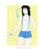 draw a cel shaded art like these