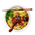 draw an amazing food illustration