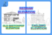 do floor plan, elevations and sections in autocad