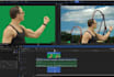 do greenscreen editing professionally