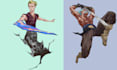 create illustrations, characters and everything else
