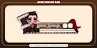 make apex health bar overlay