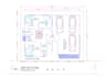 2d floor plan and detail drawing