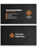 design premium quality business card