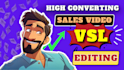create high converting vsl video sales letter that really sells