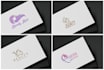 design wellness, yoga, spa, beauty logo