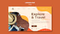 design wordpress landing page